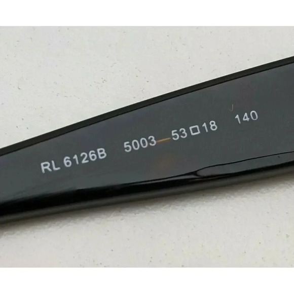 🕶️Ralph Lauren RL6128B 5003 Eyeglasses 53/18 140 /DAK314🕶️ - Picture 5 of 9